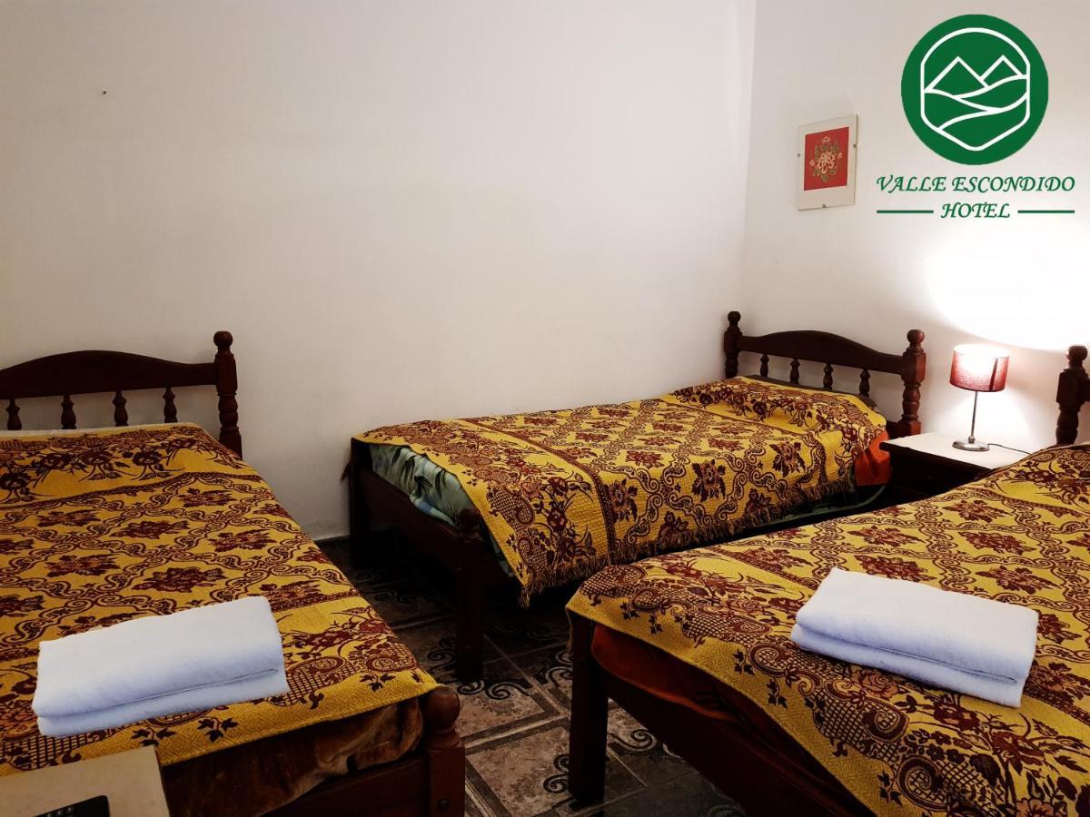Hotel Valle Escondido Rosario de Lerma Екстериор снимка