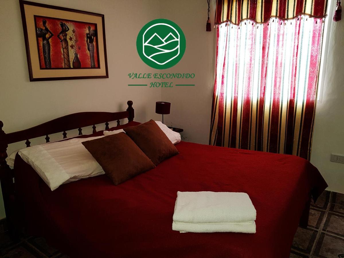 Hotel Valle Escondido Rosario de Lerma Екстериор снимка
