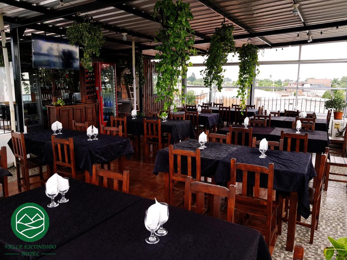 Hotel Valle Escondido Rosario de Lerma Екстериор снимка