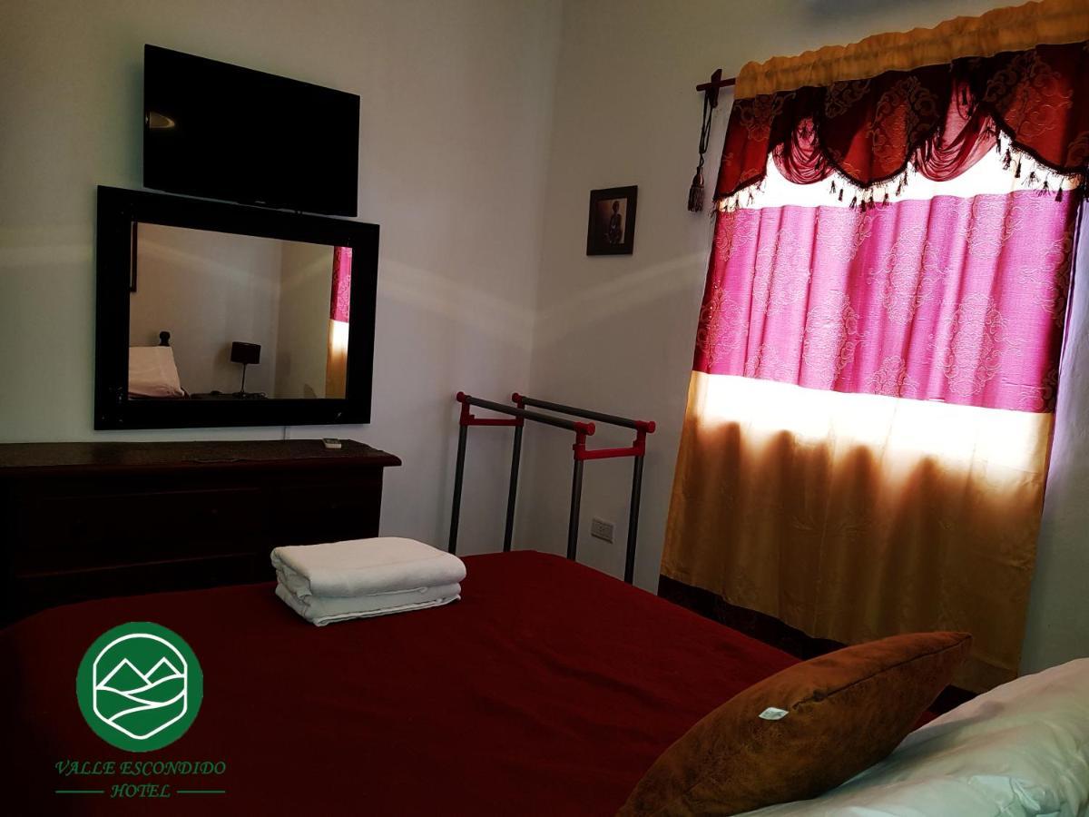 Hotel Valle Escondido Rosario de Lerma Екстериор снимка